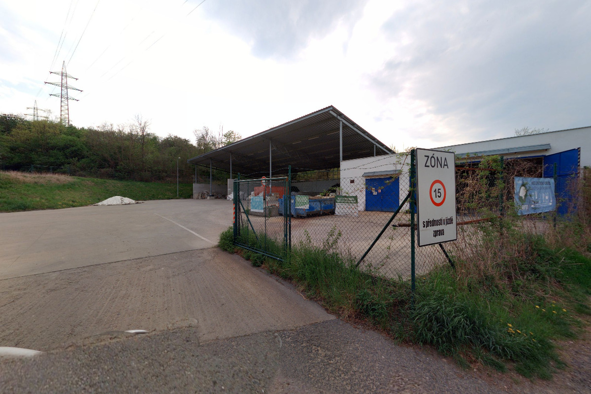 Sběrný dvůr Roudnice nad Labem