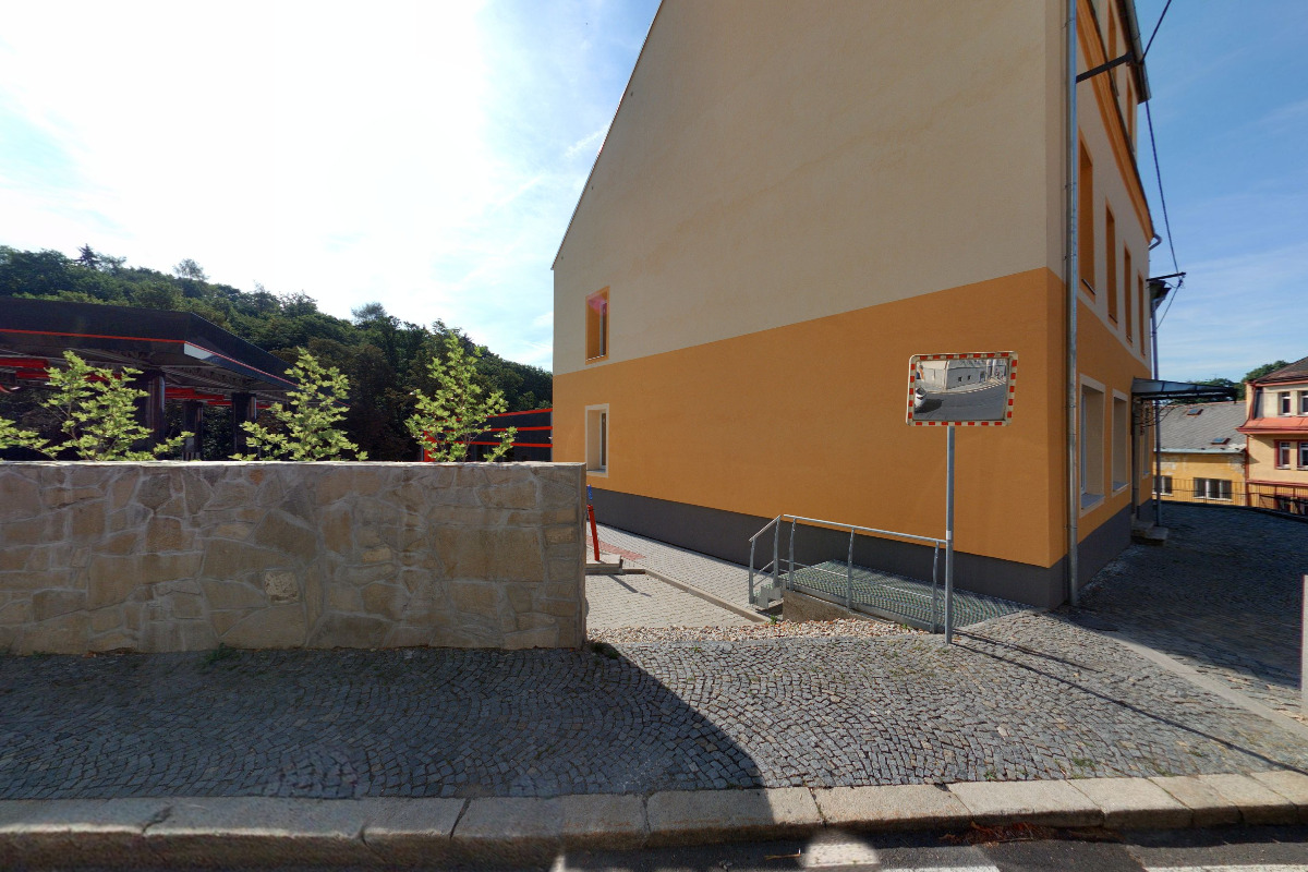 Nabíjecí stanice ČEZ