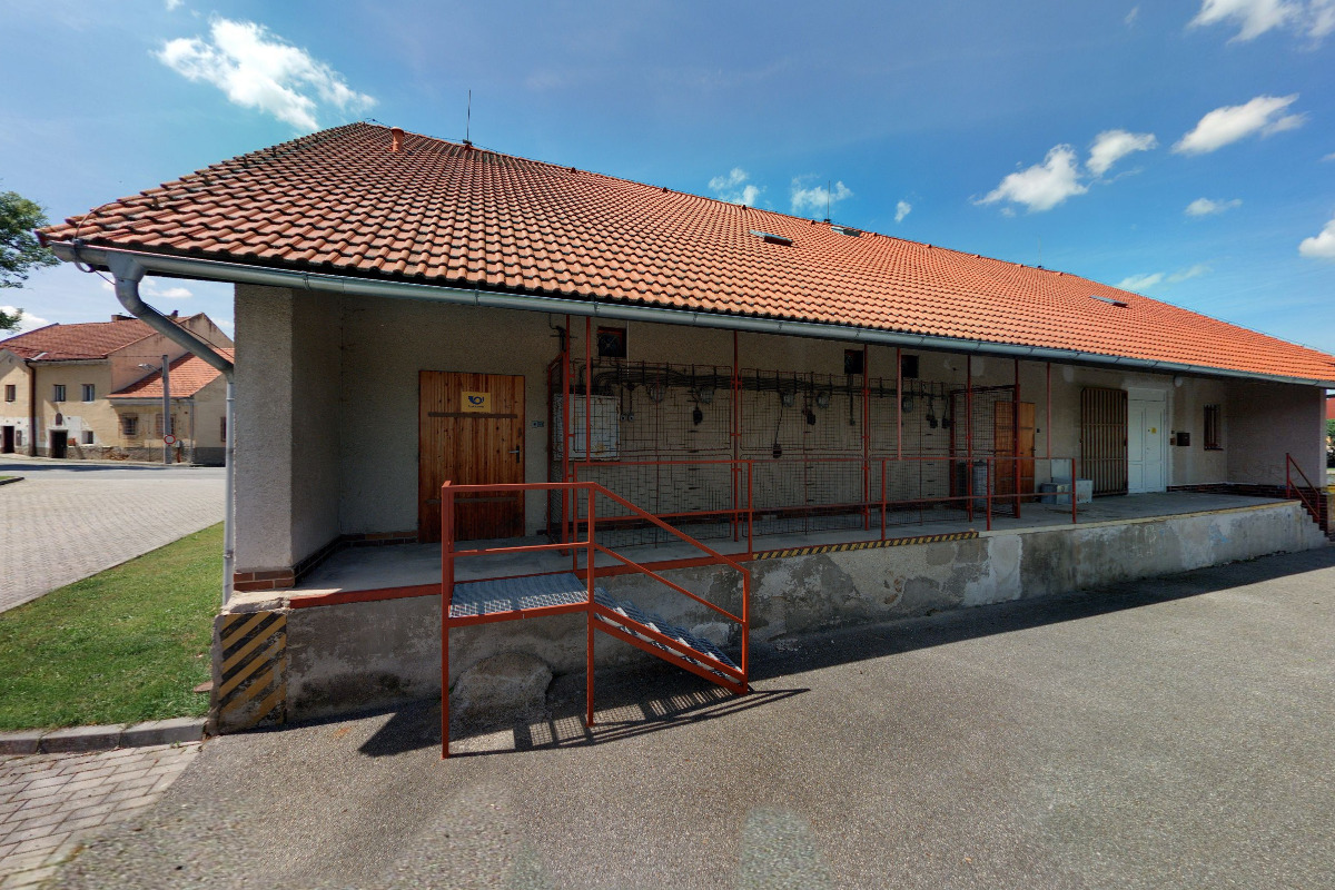 Pošta Záblatí u Prachatic