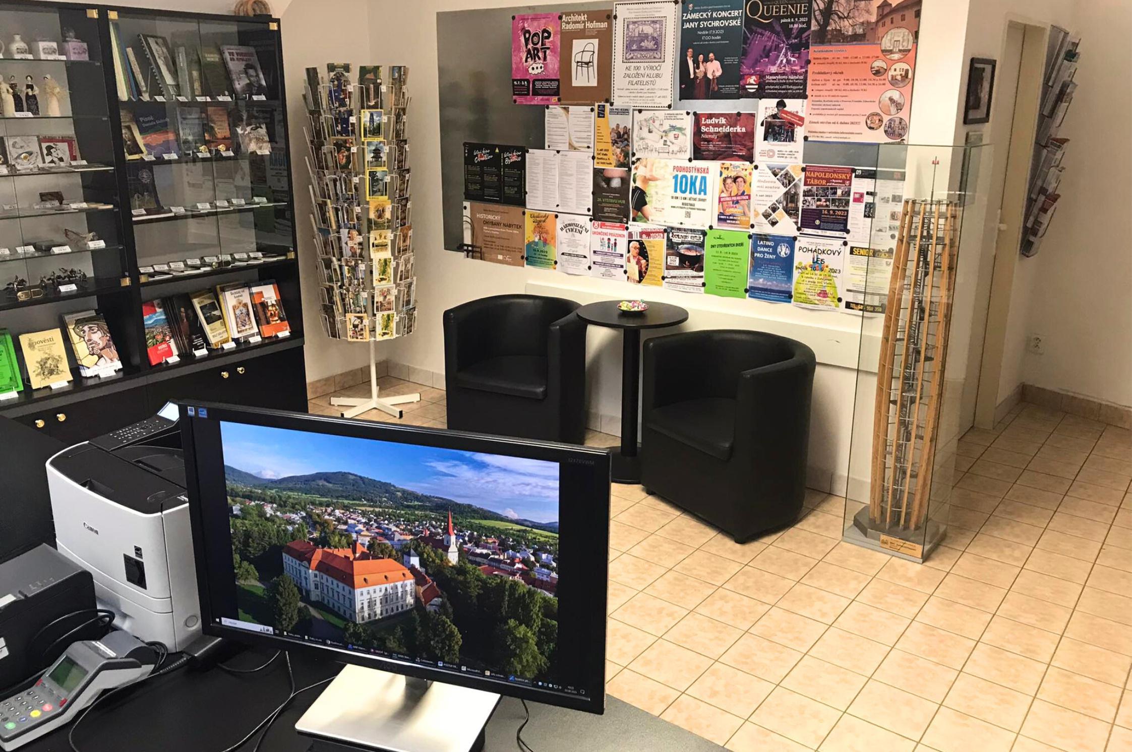 Městské informační centrum Bystřice pod Hostýnem