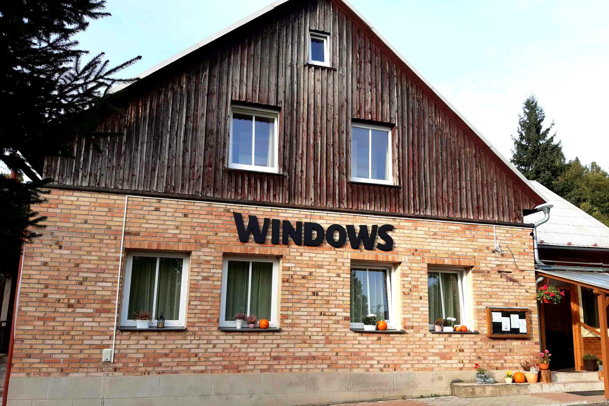 Penzion Windows