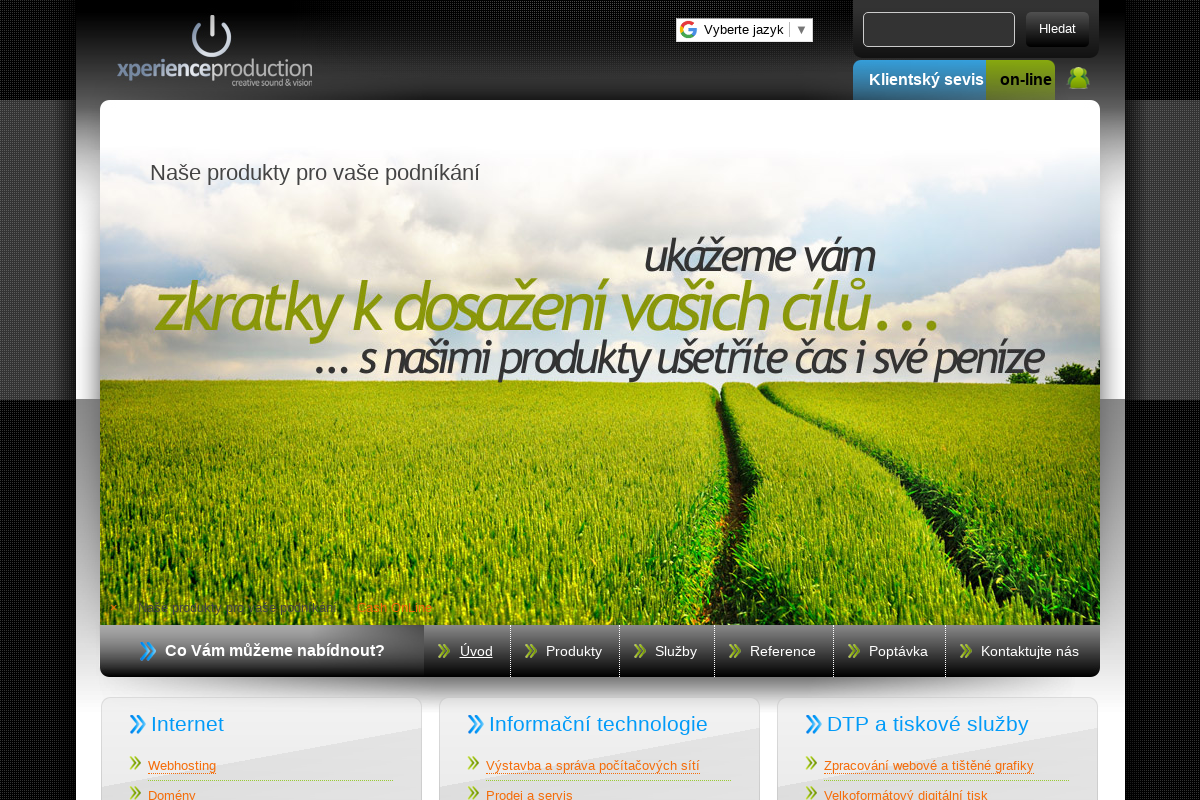 Xpeirence production - Roman Fojtík