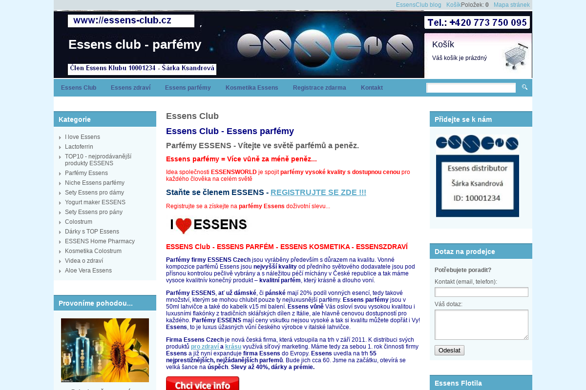Essens-club.cz