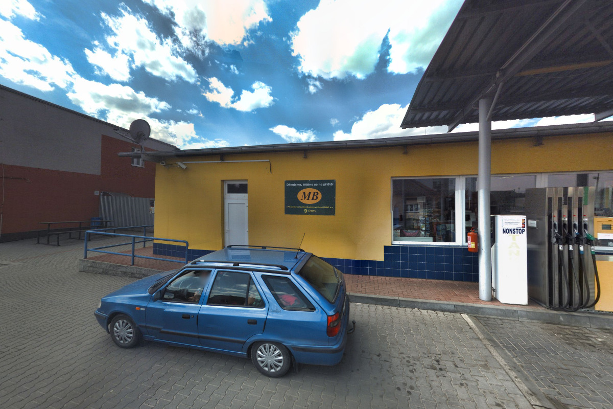 Čerpací stanice AVIA