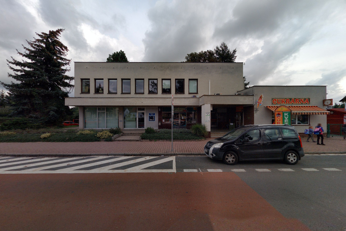 Bankomat České spořitelny