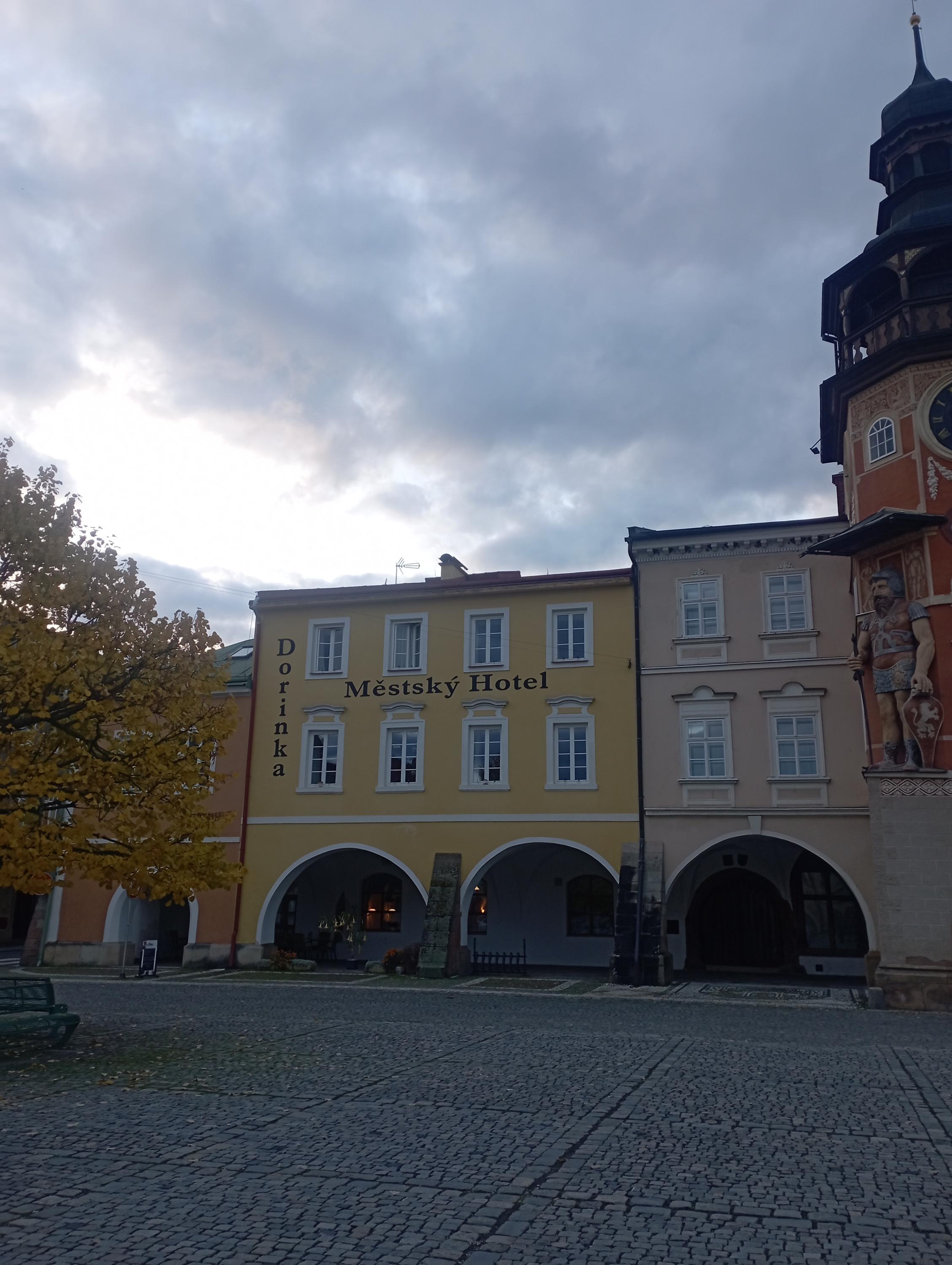 Městský Hotel Dorinka foto 3