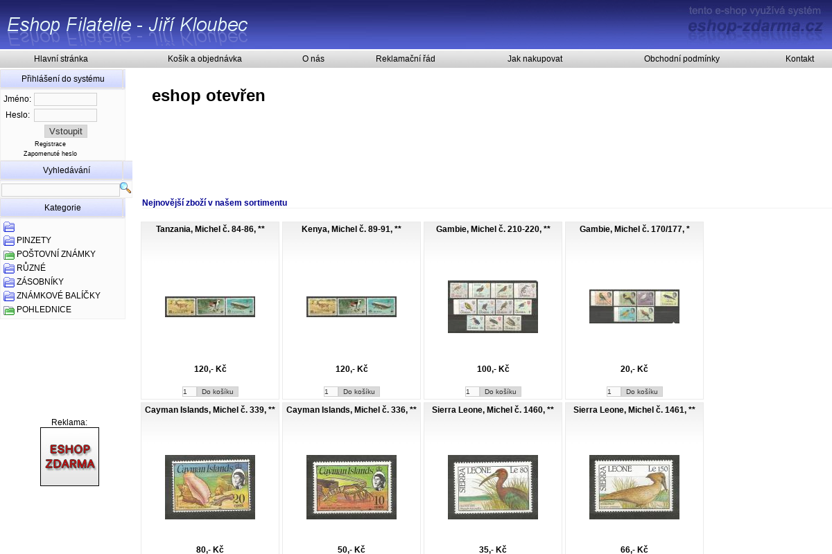 Filajk.eshop-zdarma.cz