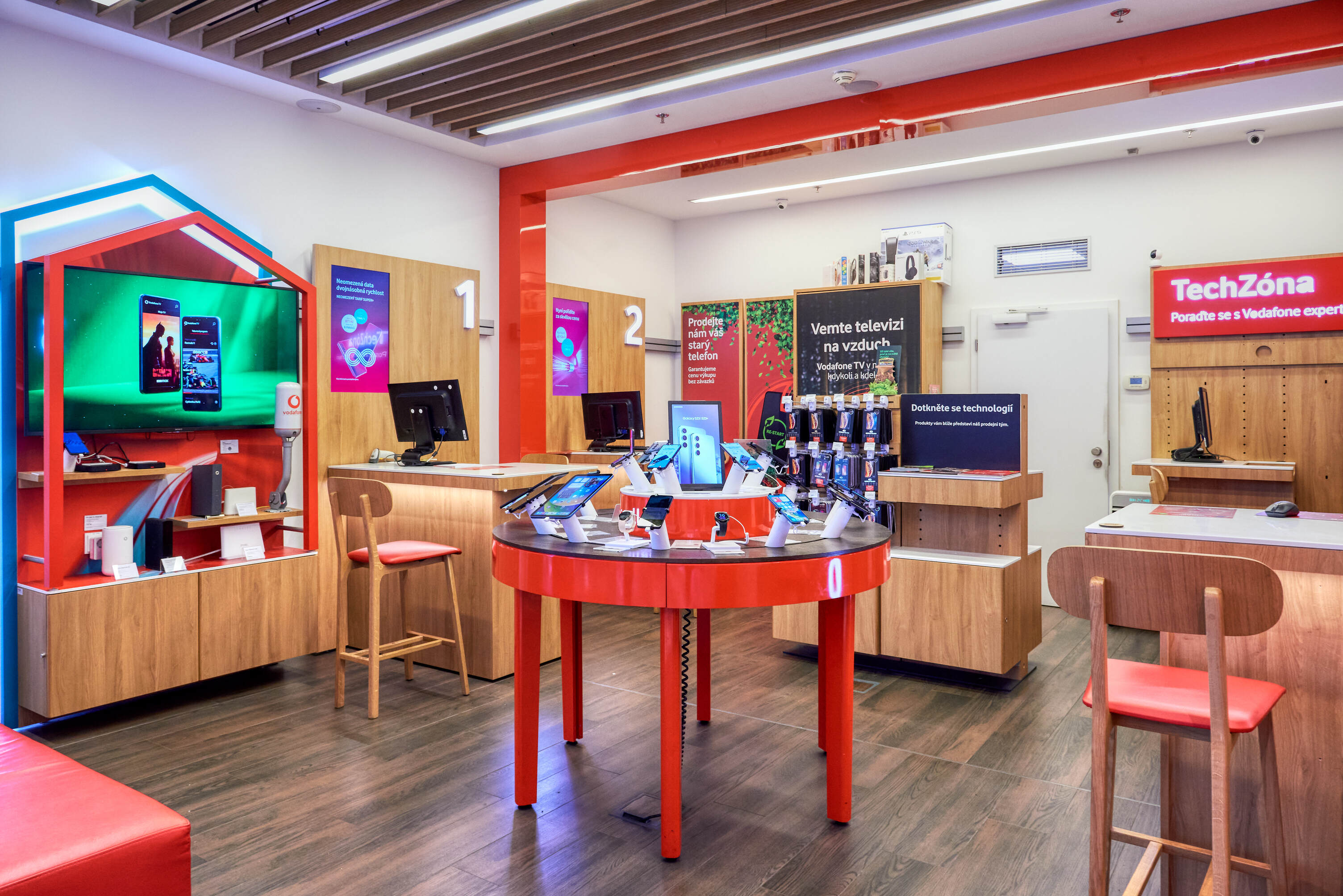 Vodafone Czech Republic, a.s. foto 4