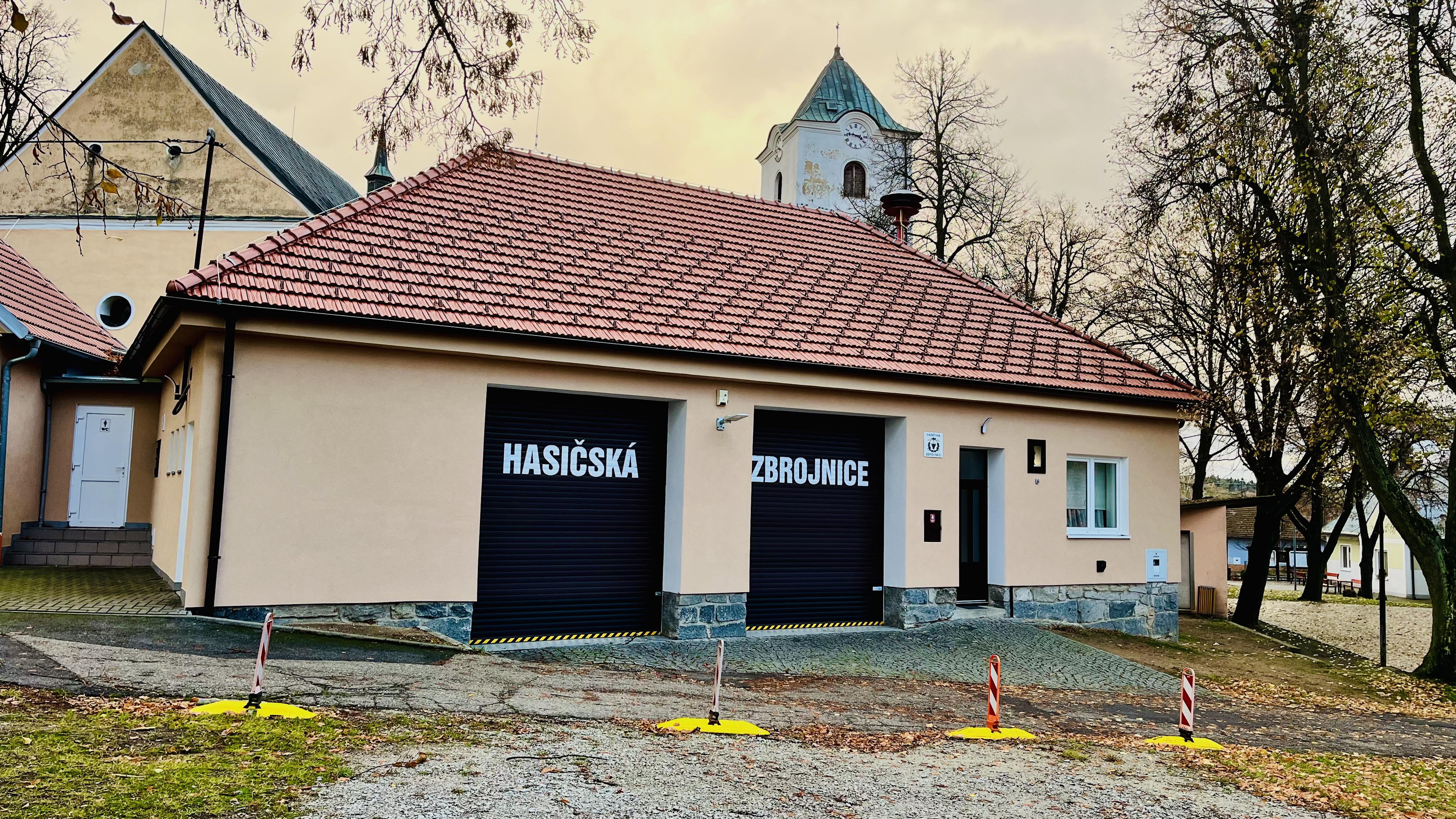 SH ČMS - Sbor dobrovolných hasičů Osová Bítýška