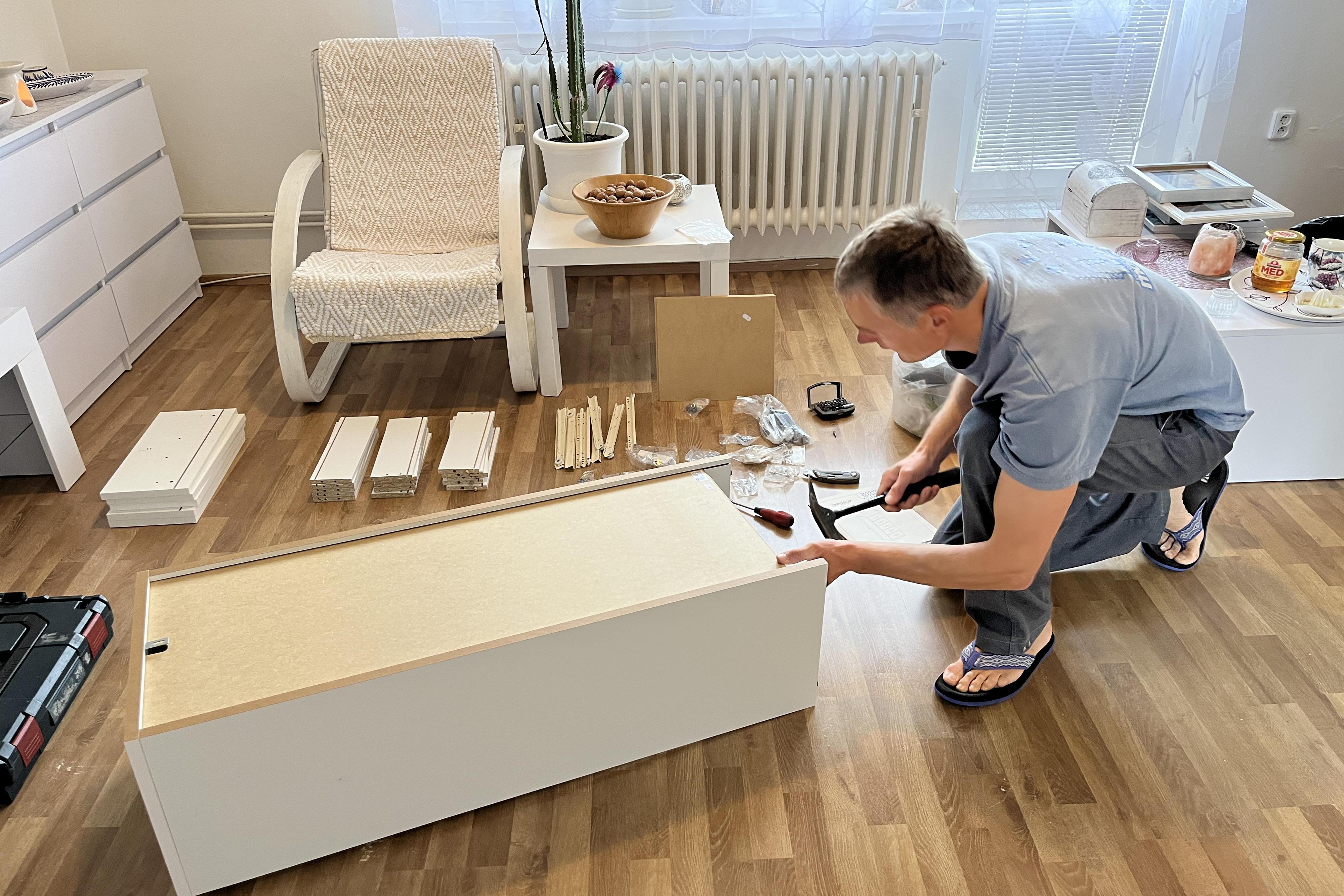 Hodinový manžel Ján Smoleň