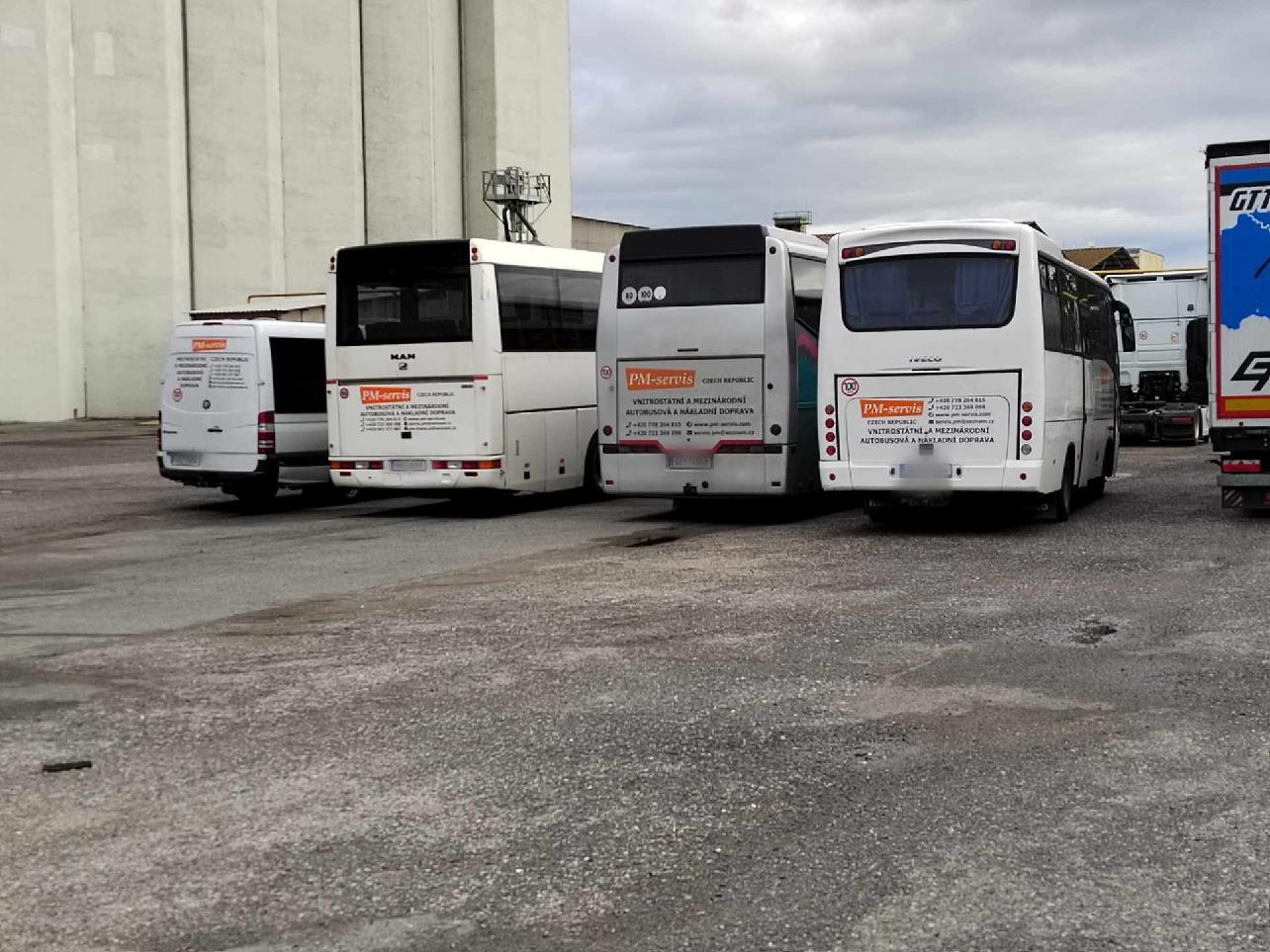 Autobusová a nákladní doprava Eva Morávková, PM - servis foto 6