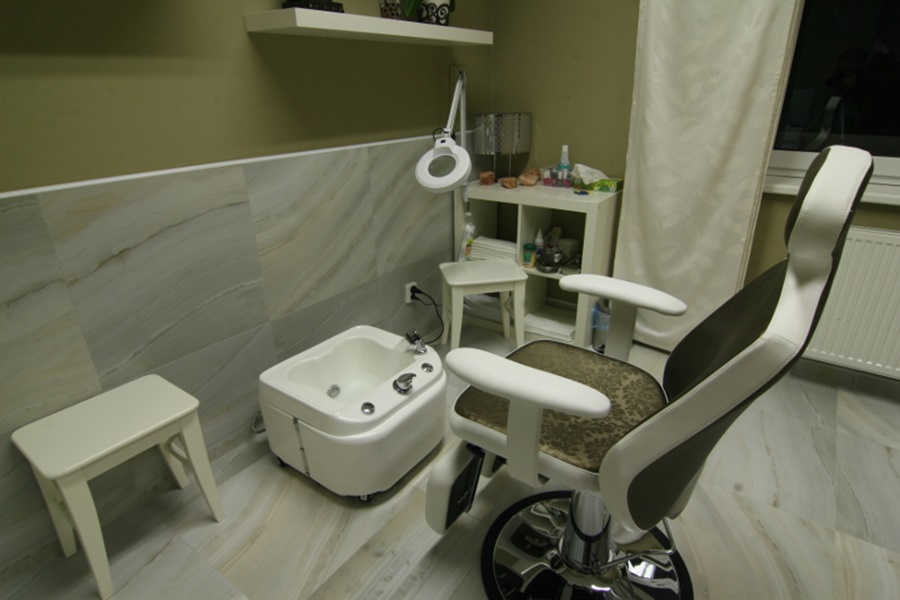 Kvalitní pedikúra mokrou cestou