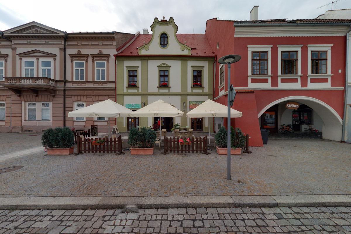 Cukrárna - kavárna U Zlaté konvice Kadaň foto 5