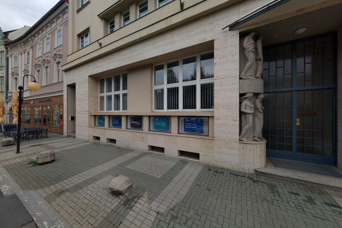 Platbomat České spořitelny foto 1