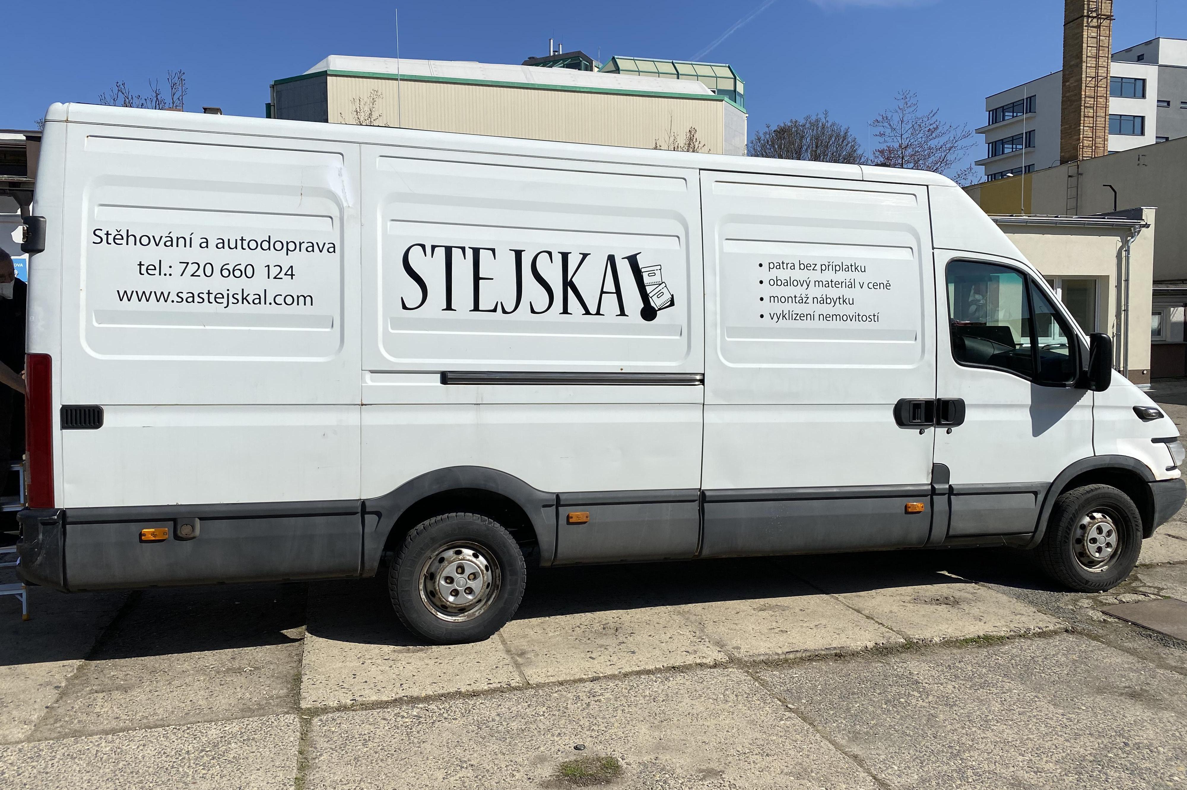Stěhování a Autodoprava Stejskal