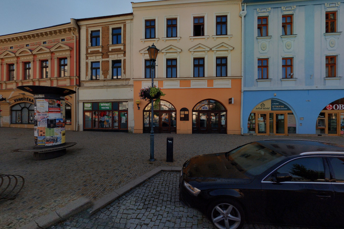 Chlebíčkárna na náměstí