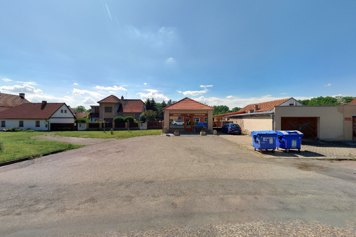 Obecní prodejna Choťánky