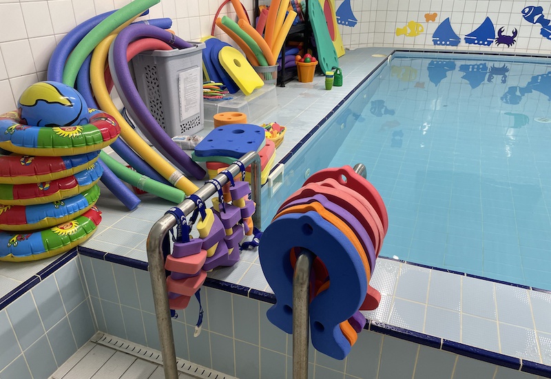 Malaveza - plavání dětí a miminek foto 2