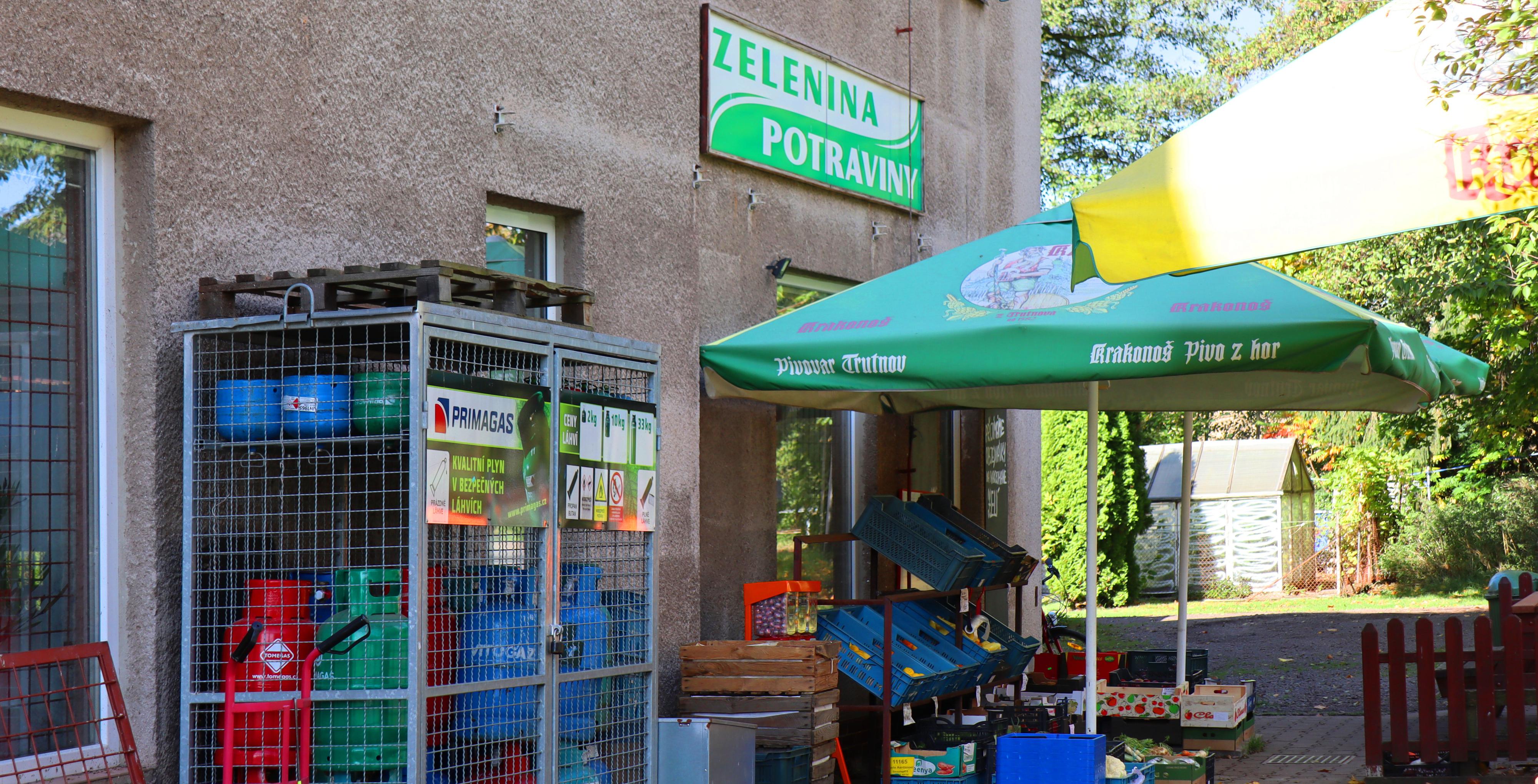 Zelenina, Potraviny - Meziměstí