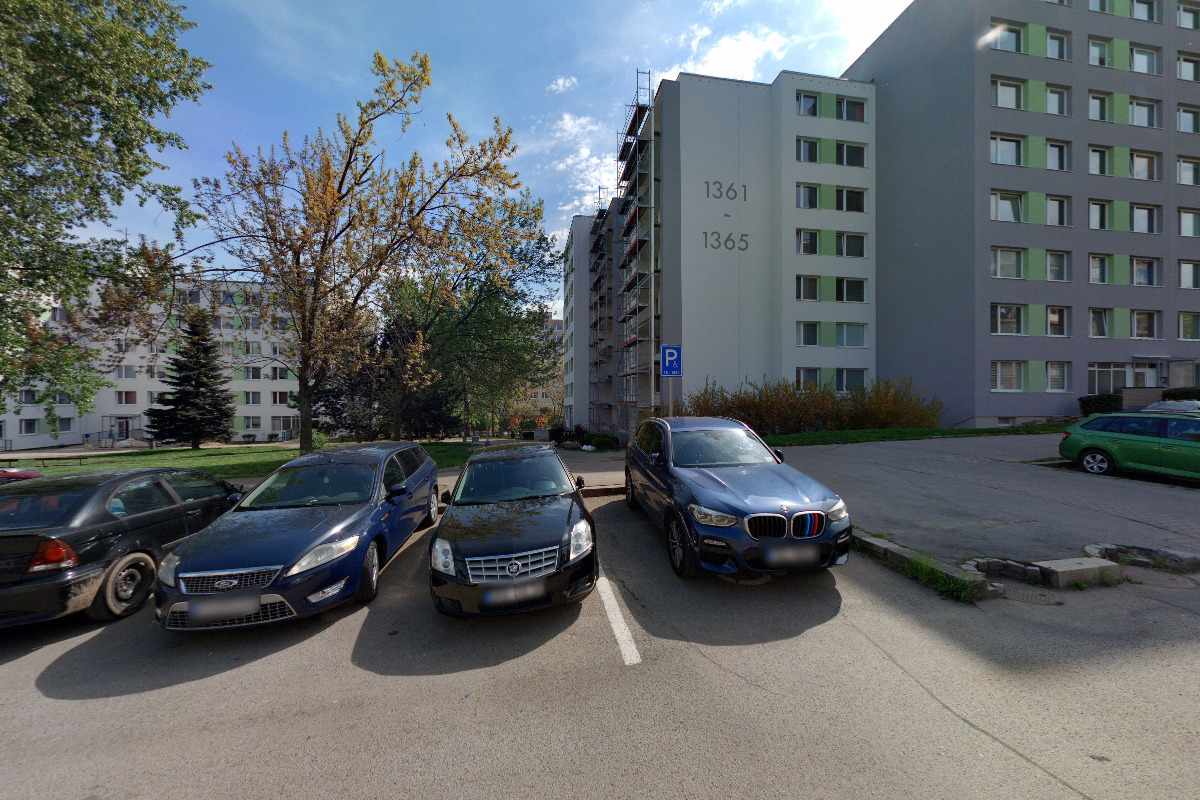 Bytové družstvo Mrkvičkova 1361 až 1369