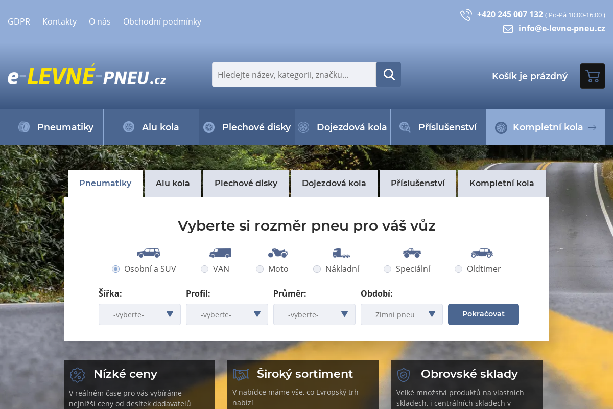 E-levne-pneu.cz
