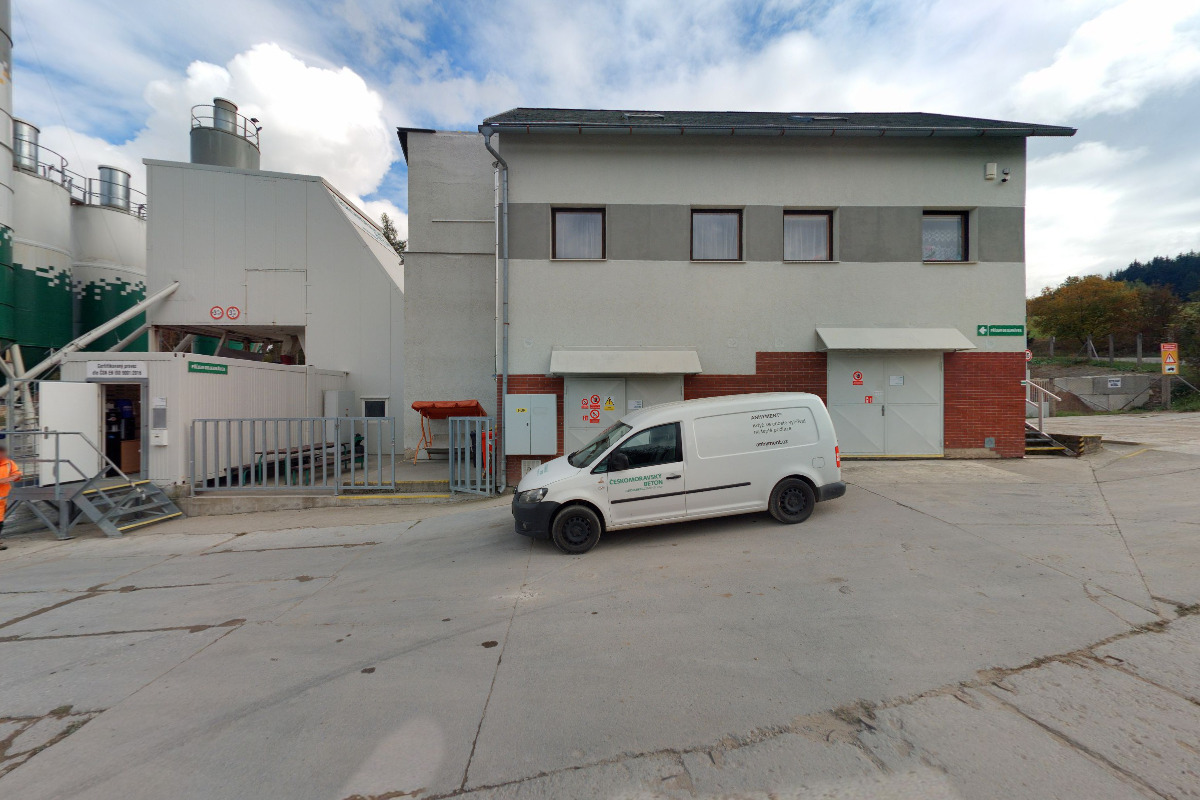 Heidelberg Materials CZ, Středisko značkových produktů - Maltárna Hlinsko