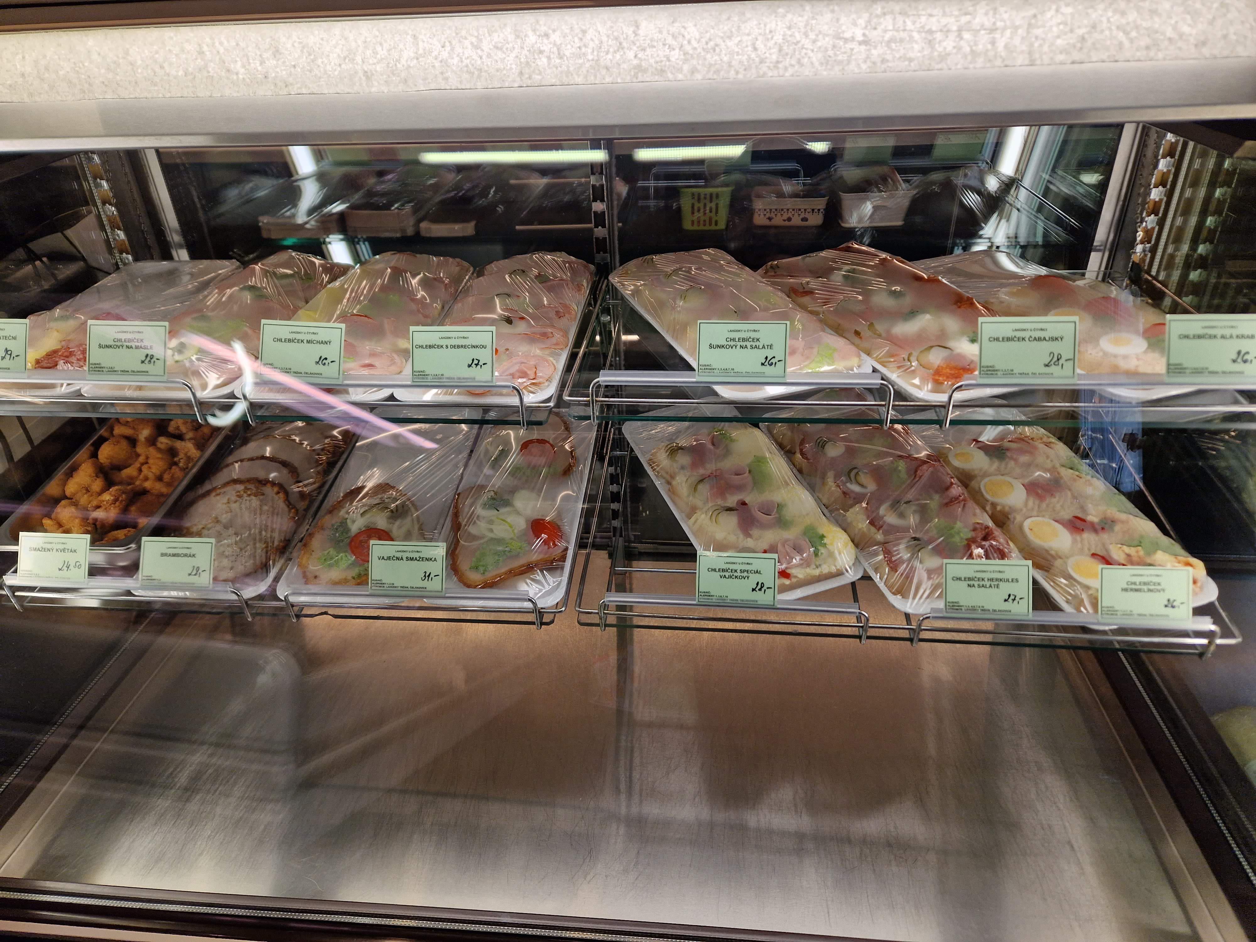 Lahůdky U Čtyřky foto 4