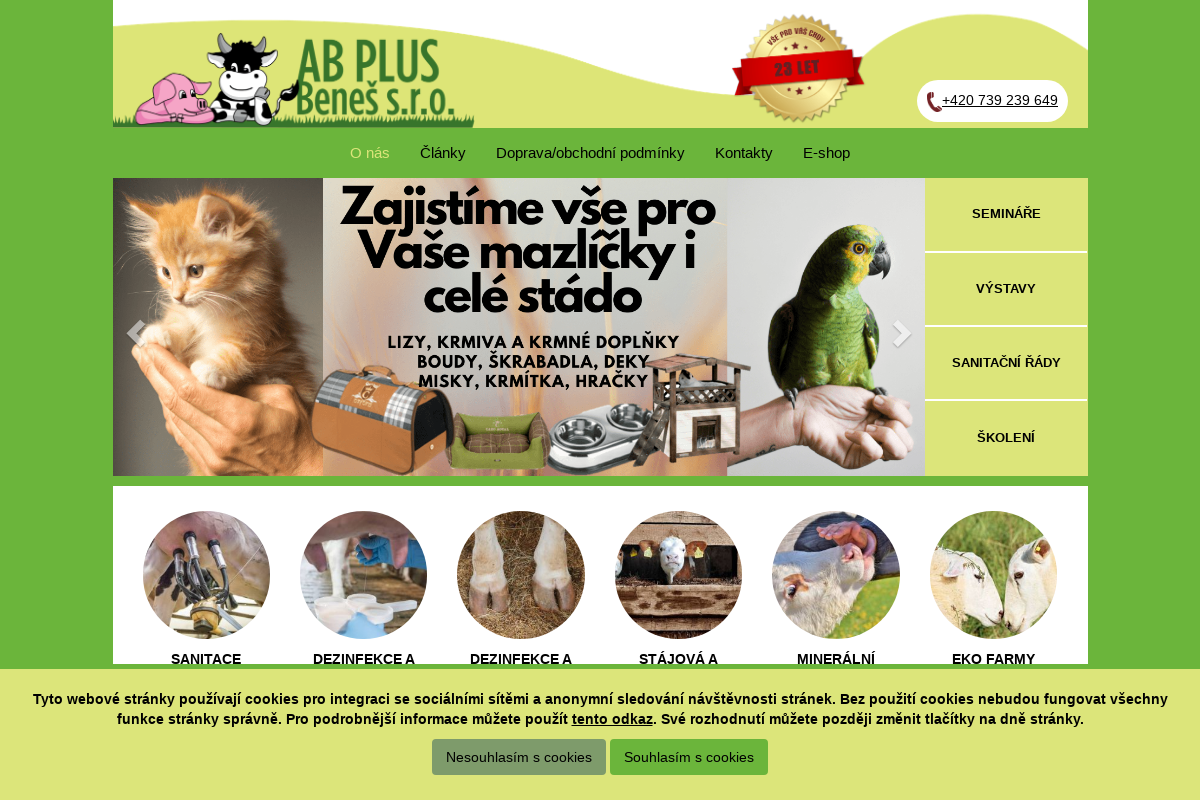 AB PLUS - BENEŠ, s.r.o.