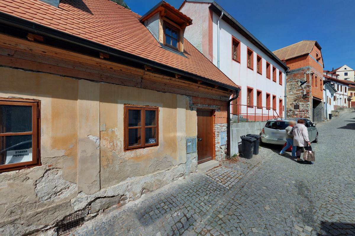 Ubytování Mezi domky foto 1