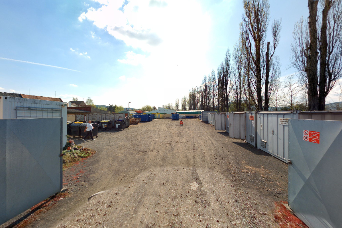 FCC BEC - Sběrný dvůr Úštěk