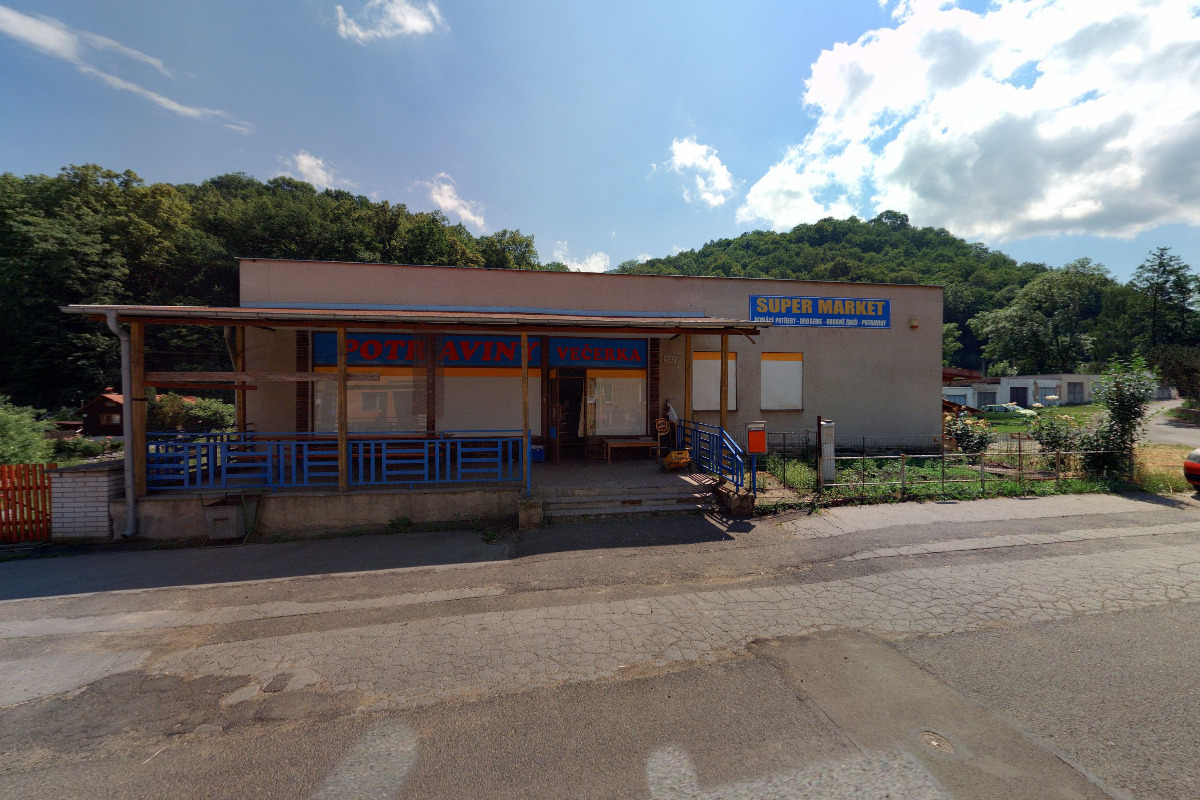 Super market Litoměrická