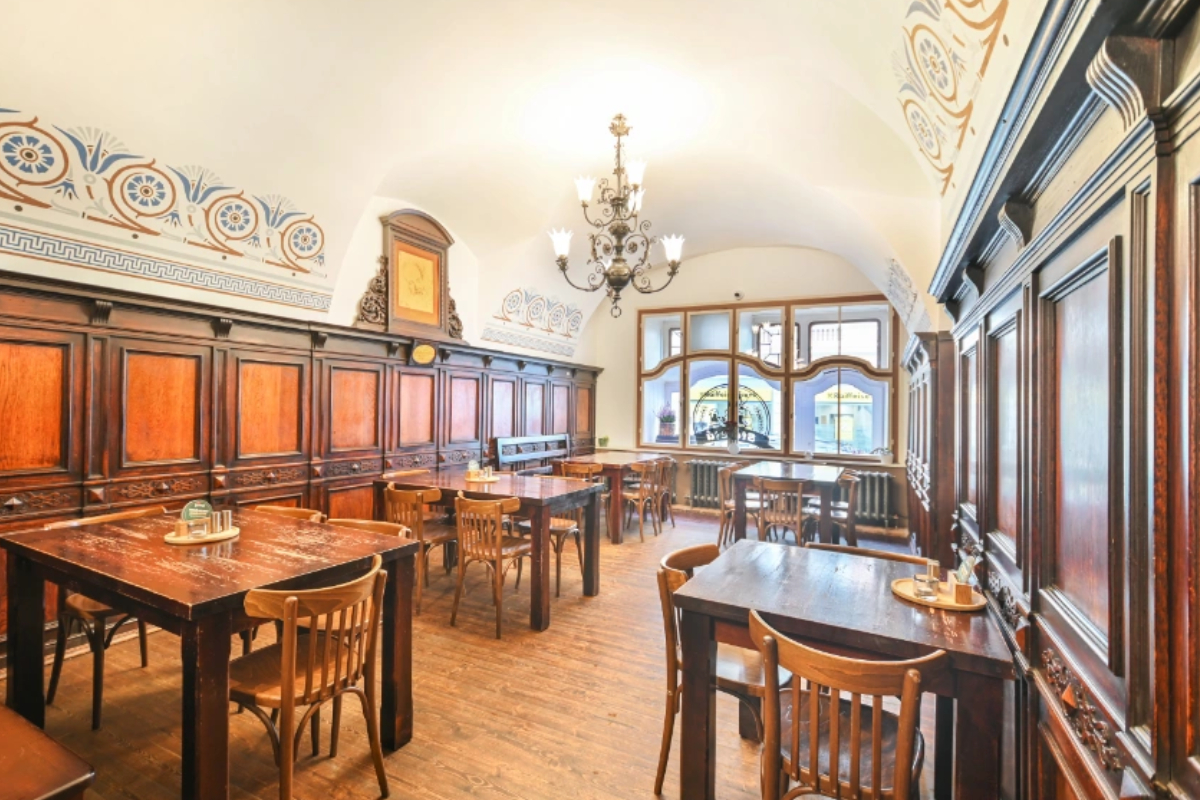 Stoletá.cz - restaurace