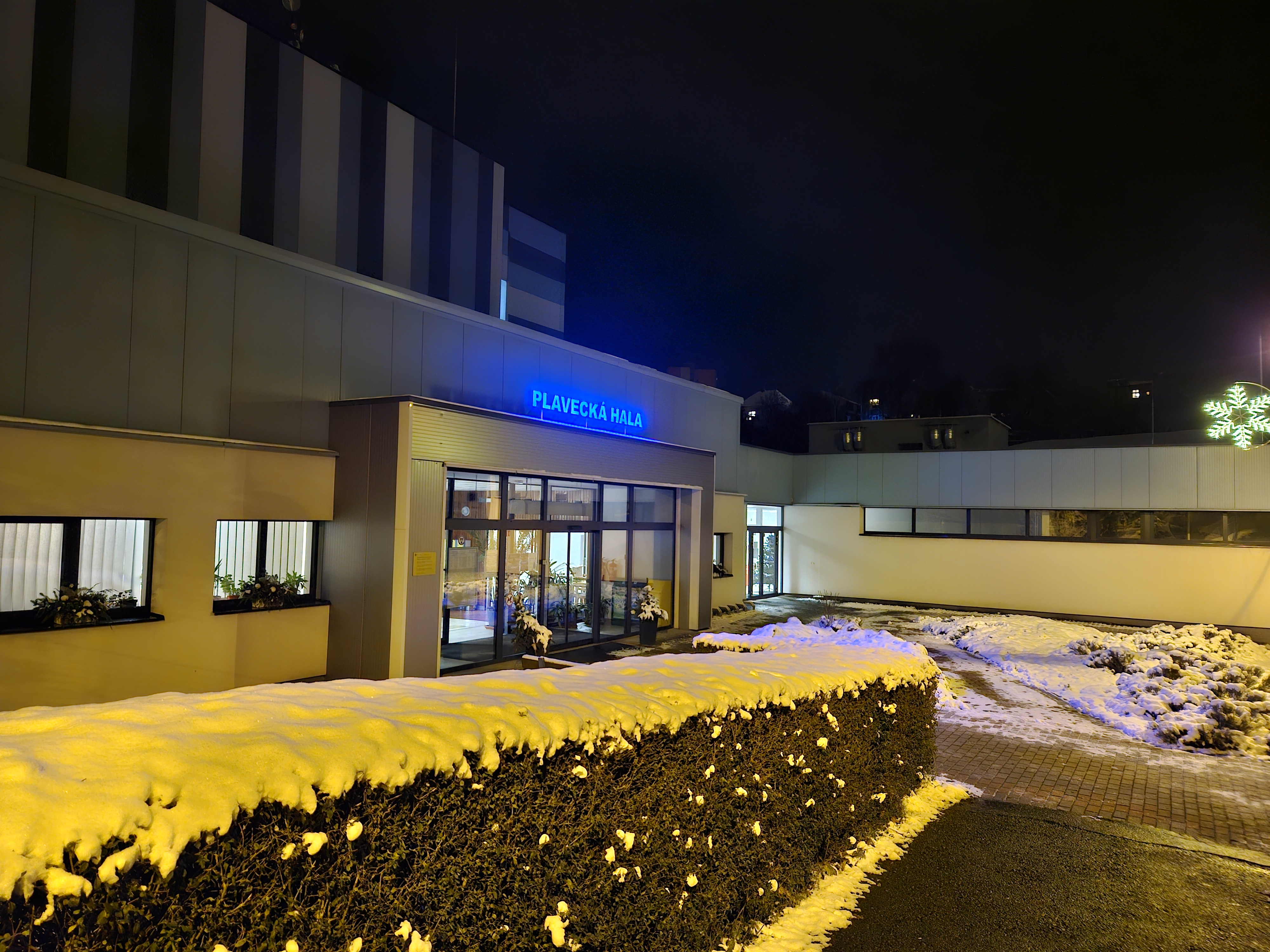 Plavecká hala Bílina foto 3