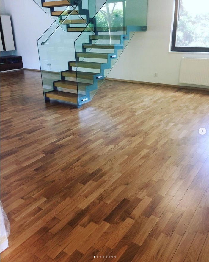 Tibor Molnár - renovace parket foto 5