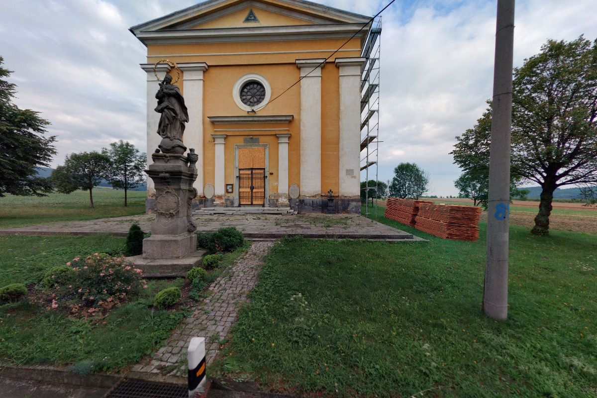 Římskokatolická farnost Skorošice