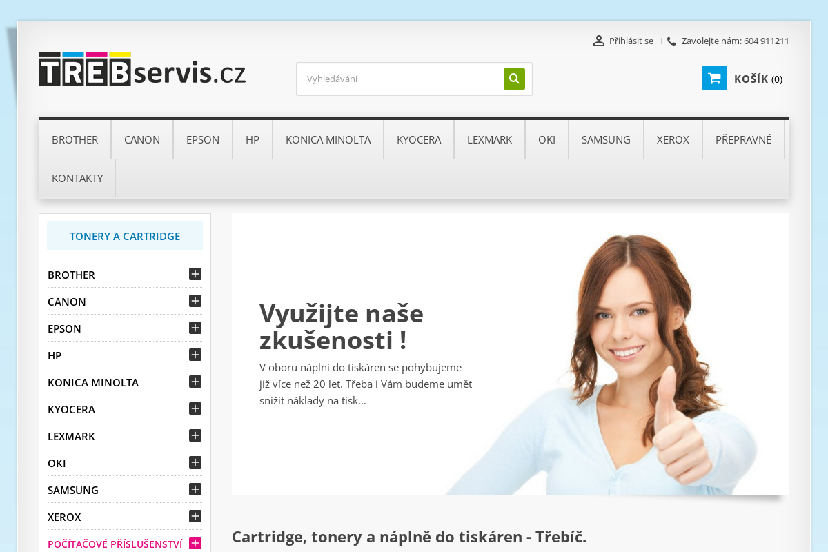 Eshop.trebservis.cz foto 1