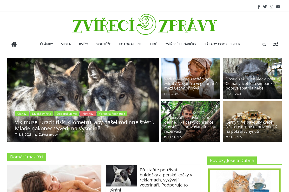Zvirecizpravy.cz foto 1