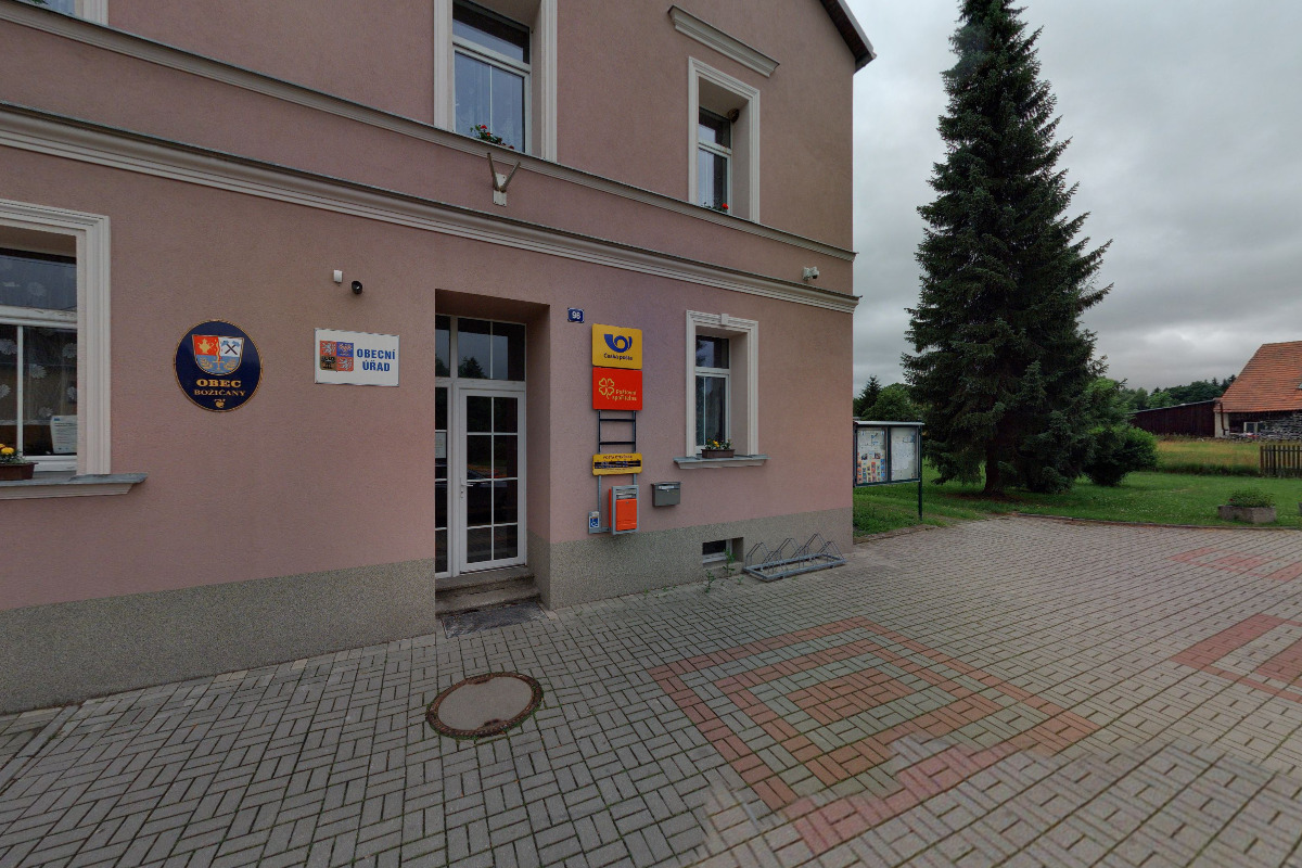 Obecní knihovna Božičany