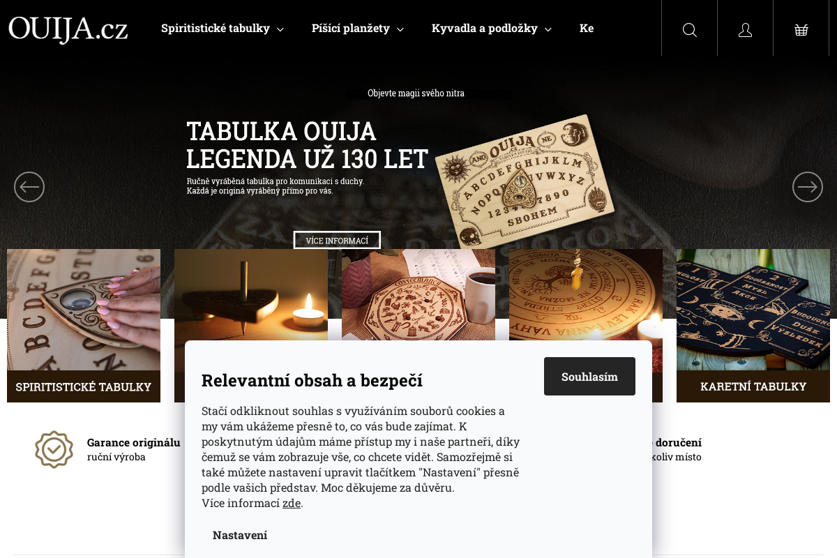 ouija.cz foto 1