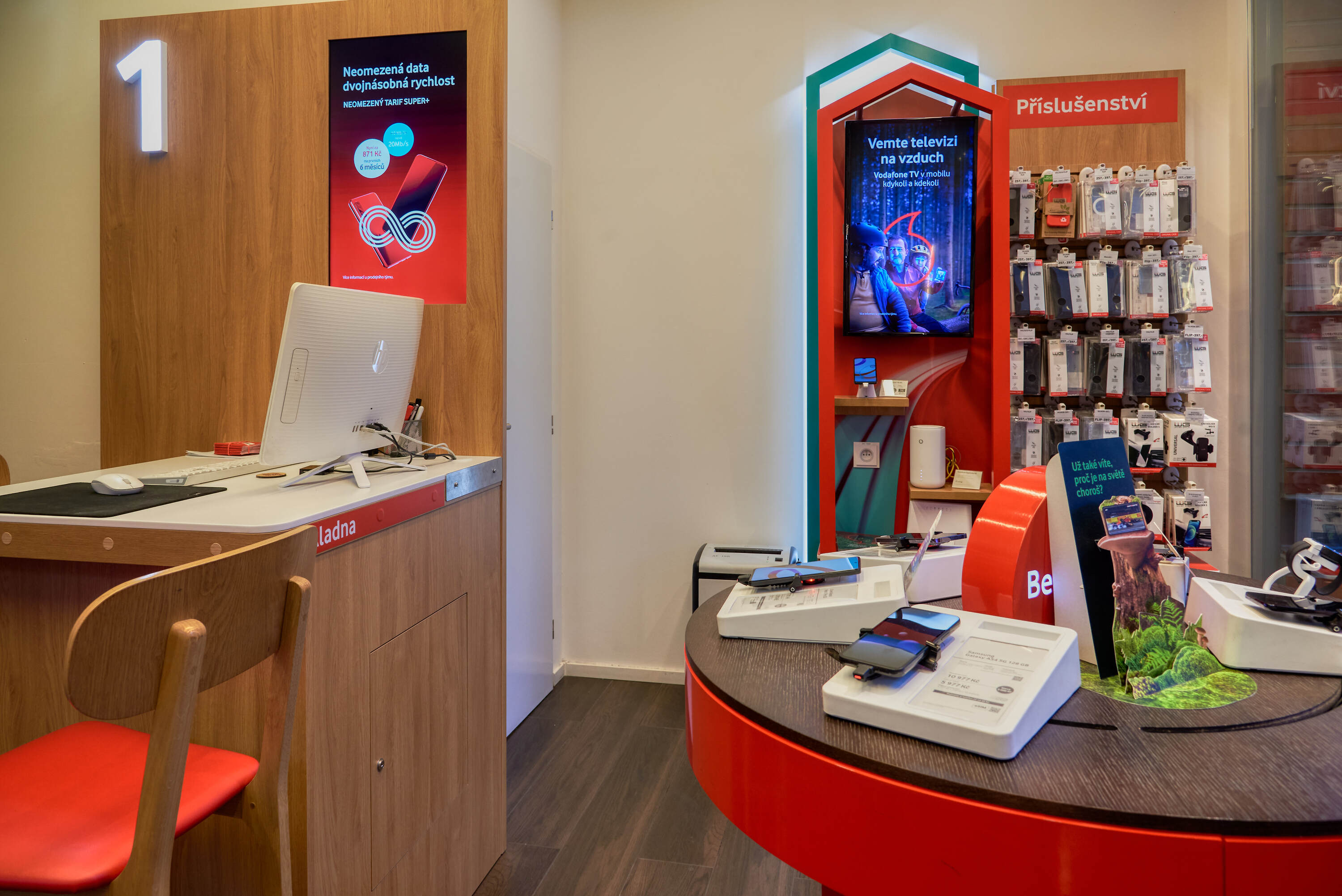 Vodafone Czech Republic, a.s. foto 4
