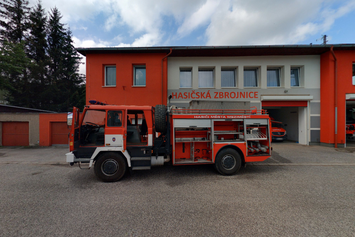 SH ČMS - Sbor dobrovolných hasičů Meziměstí