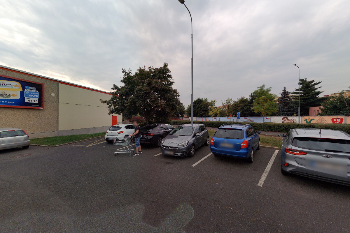 Nabíjecí stanice ČEZ