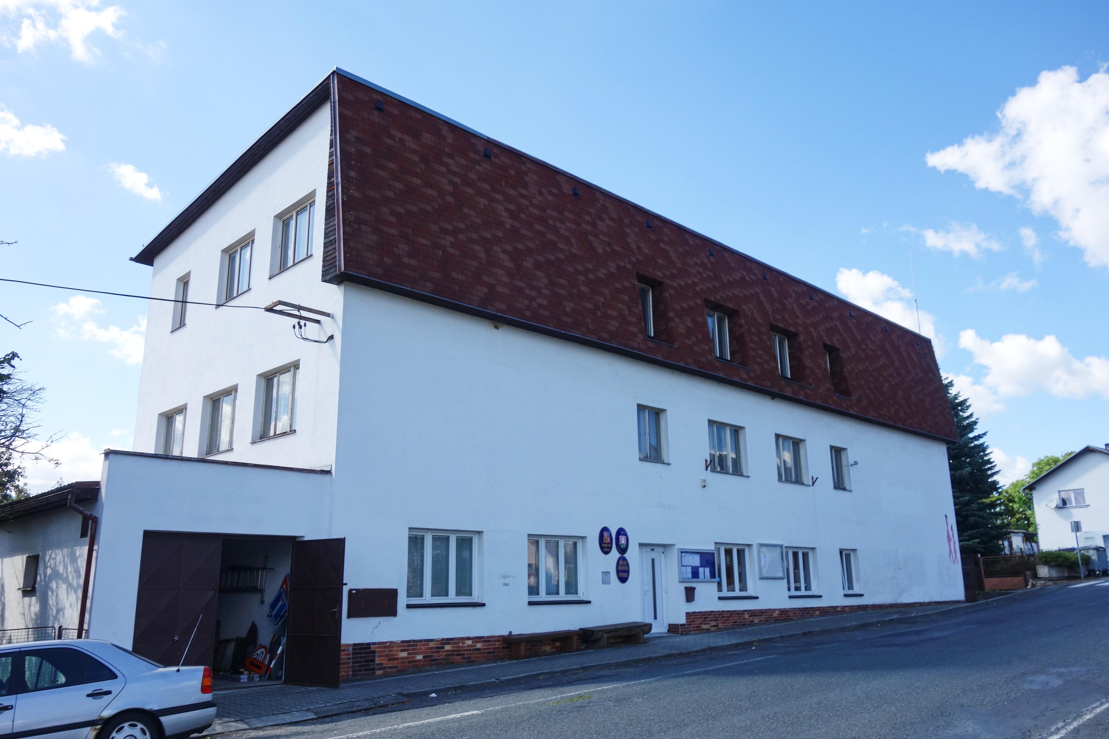 Petrovice u Sušice - obecní úřad
