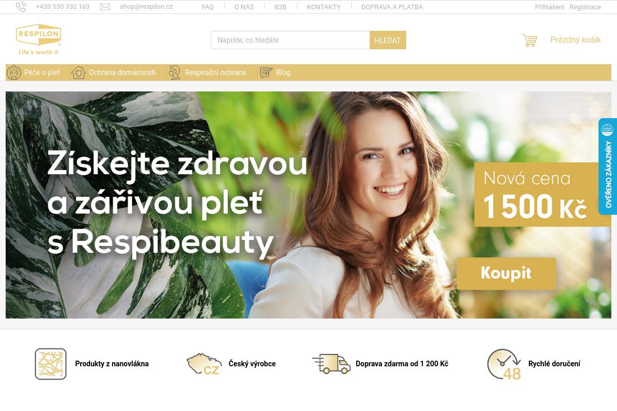 Shop.respilon.cz