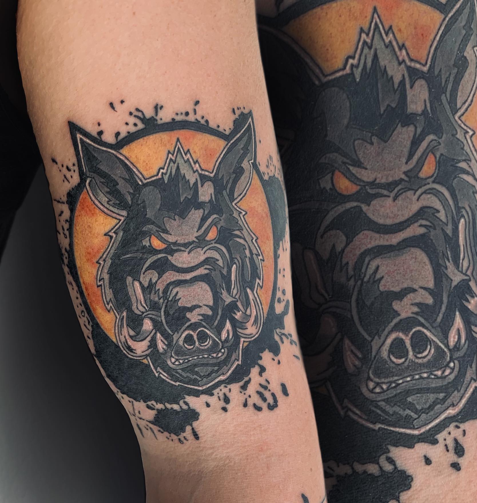 Svoboda tetování foto 3