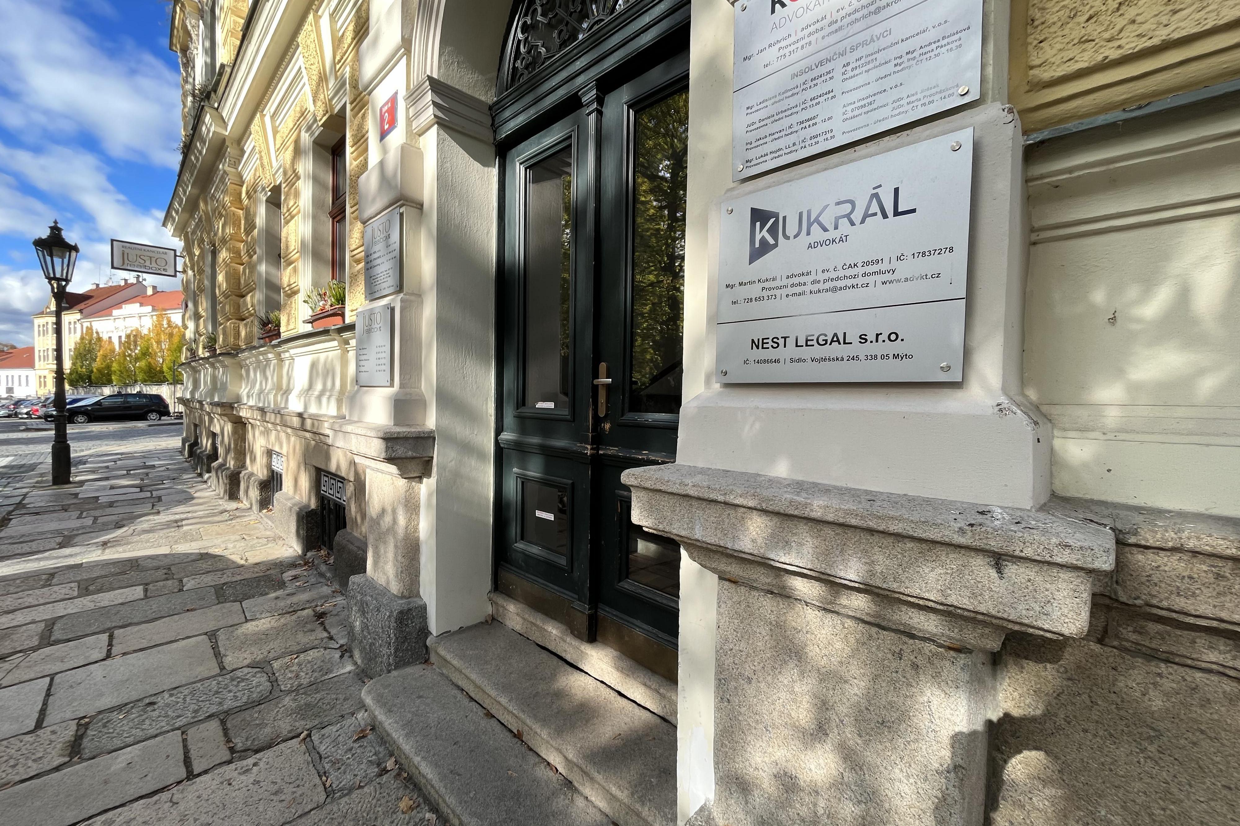 Mgr. Martin Kukrál, advokát