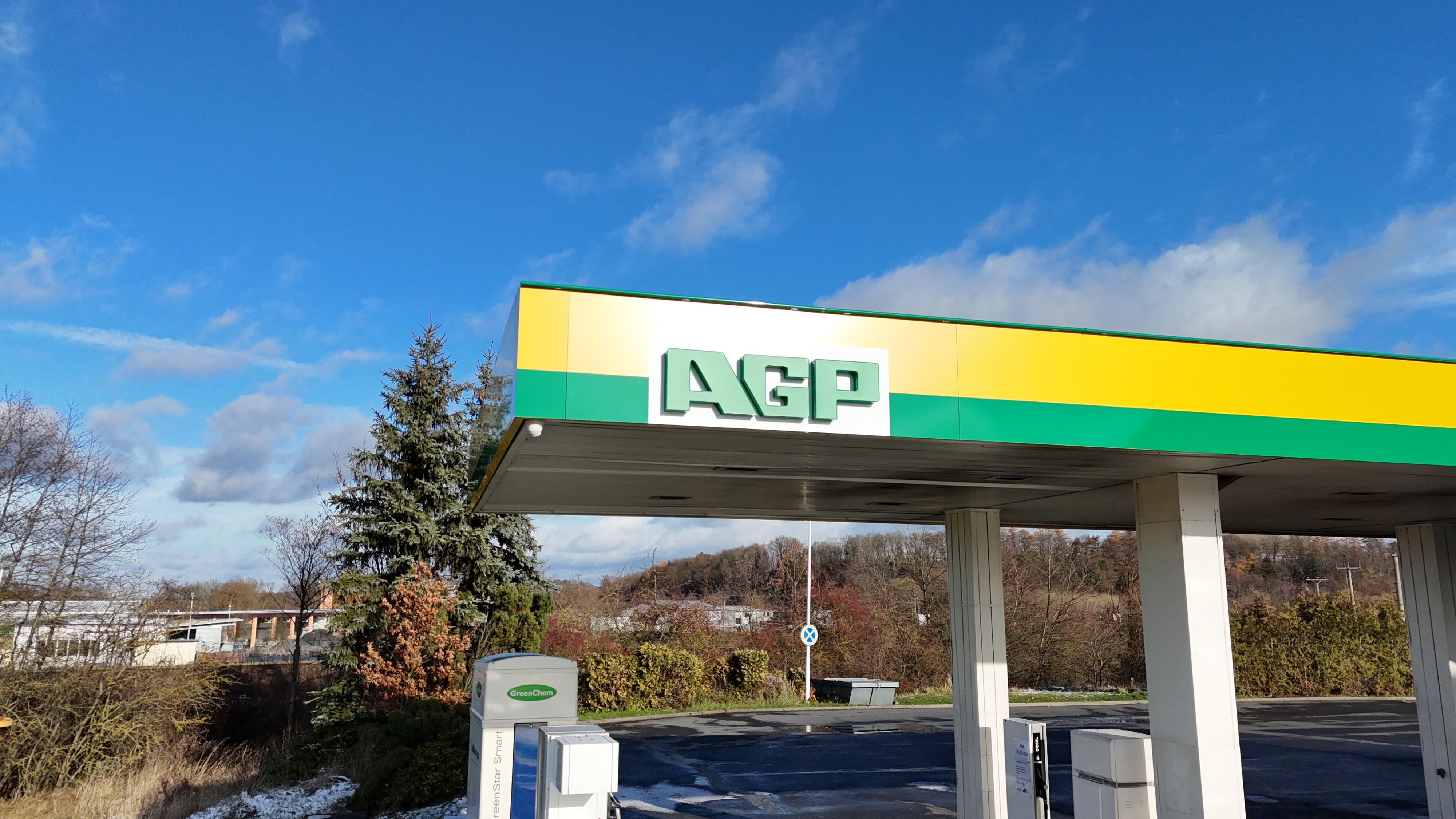 Čerpací stanice AGP foto 3