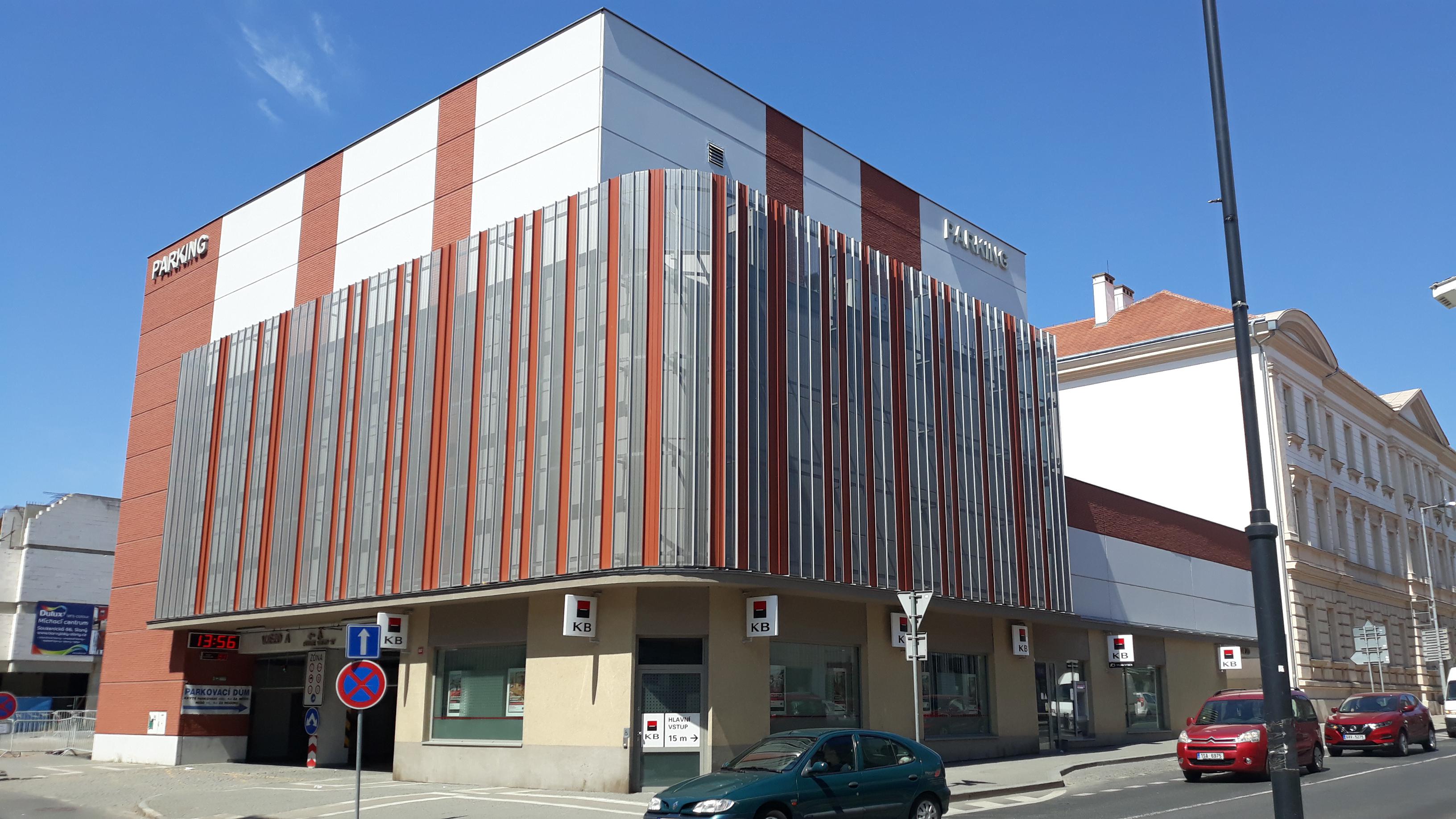 Bankomat Komerční banky foto 2