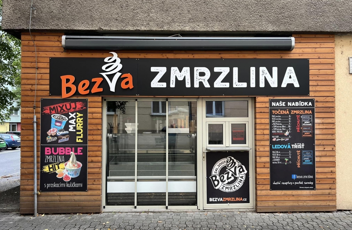 Bezva zmrzlina foto 2