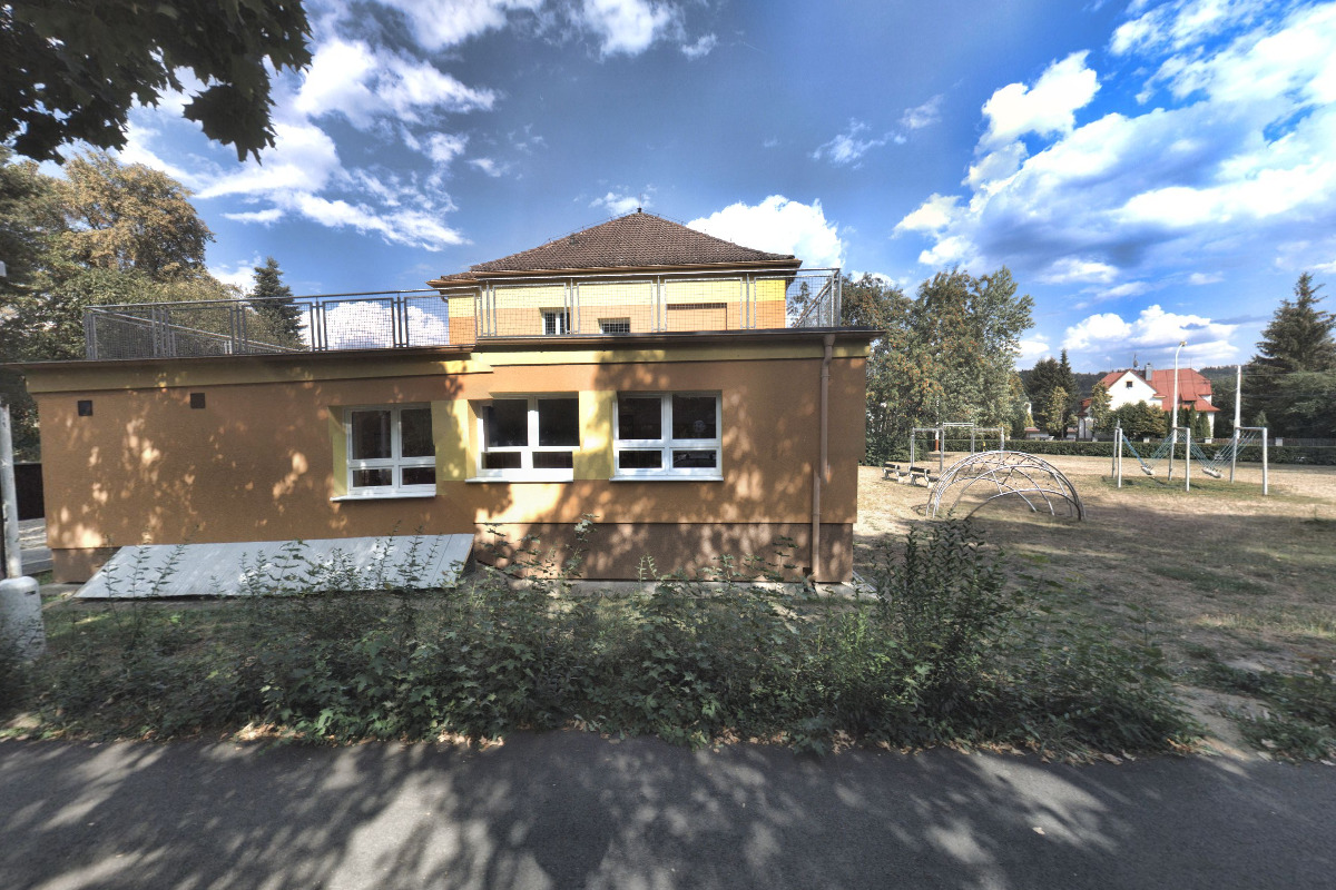 Městský dům dětí a mládeže, Mariánské Lázně, 17. listopadu 475